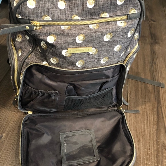 Bananafish Penelope pump backpack/diaper bag - Picture 4 of 6